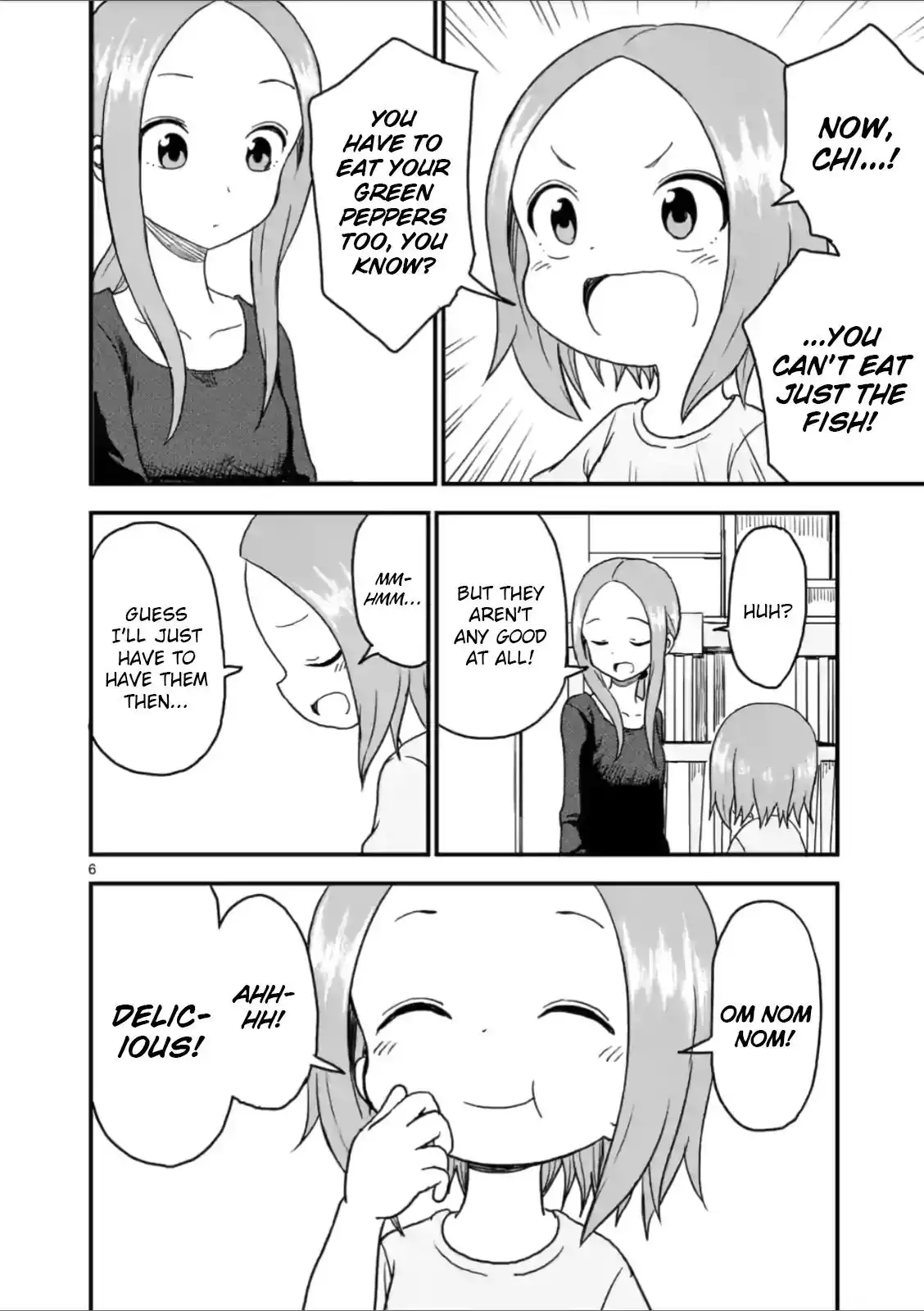 Karakai Jouzu no (Moto) Takagi-san Chapter 34 6